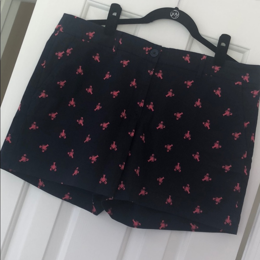 Nautica Navy Blue Chino Shorts - 12